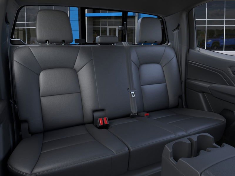 2025 CHEVROLET Colorado Trail Boss 4RM Reef Blue Metallic Saint-Eustache - photo #16