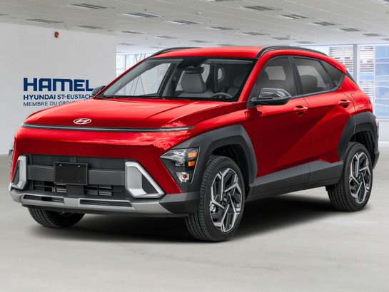 Hyundai Kona 2027 2027 Rouge ultime