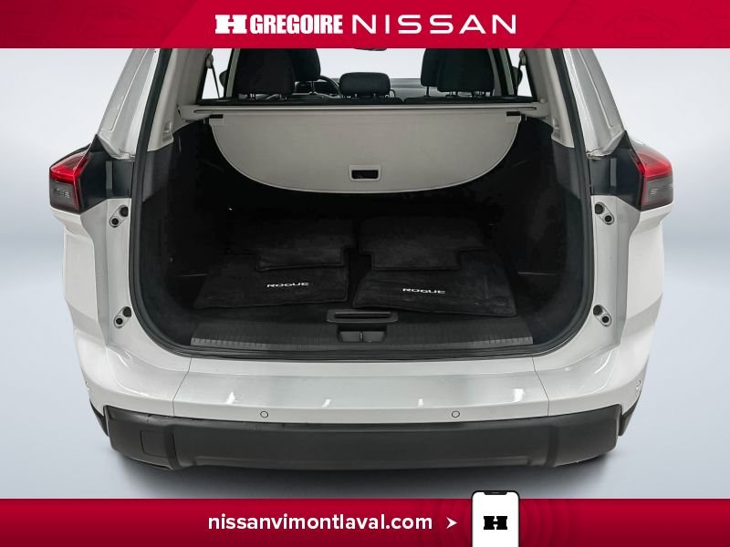 Nissan Rogue 2024 Blanc Laval - photo #15