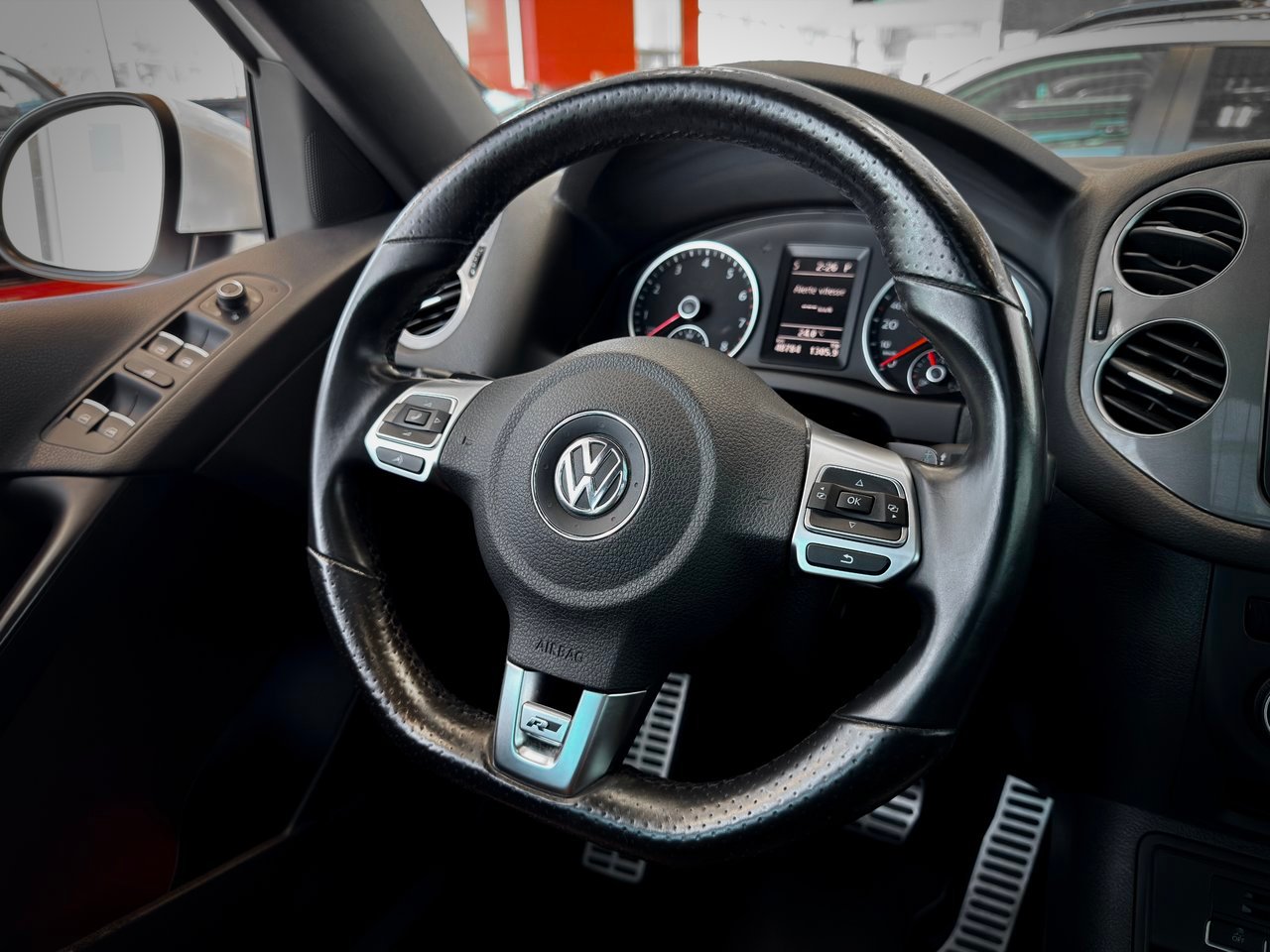Volkswagen Tiguan 2017 Blanc Notre-Dame-des-Prairies - photo #22