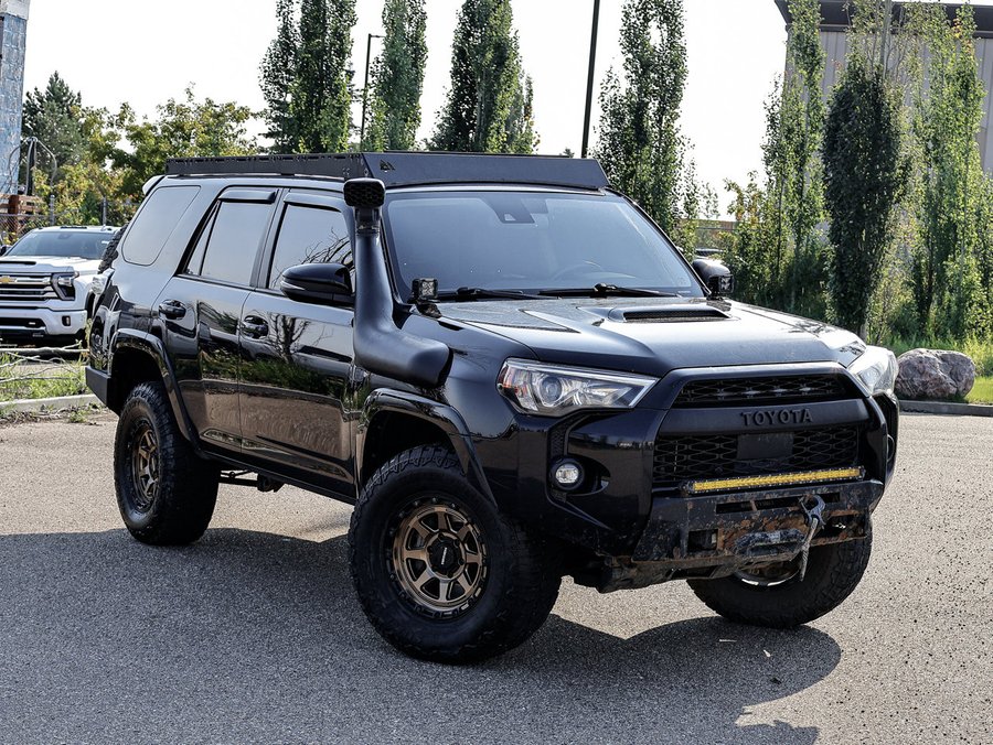 2021 Toyota 4Runner 2021 Black