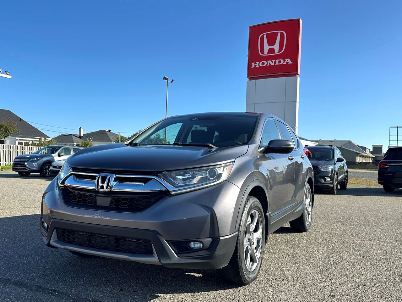 2017 Honda CR V CR V Grey Matane - photo #0