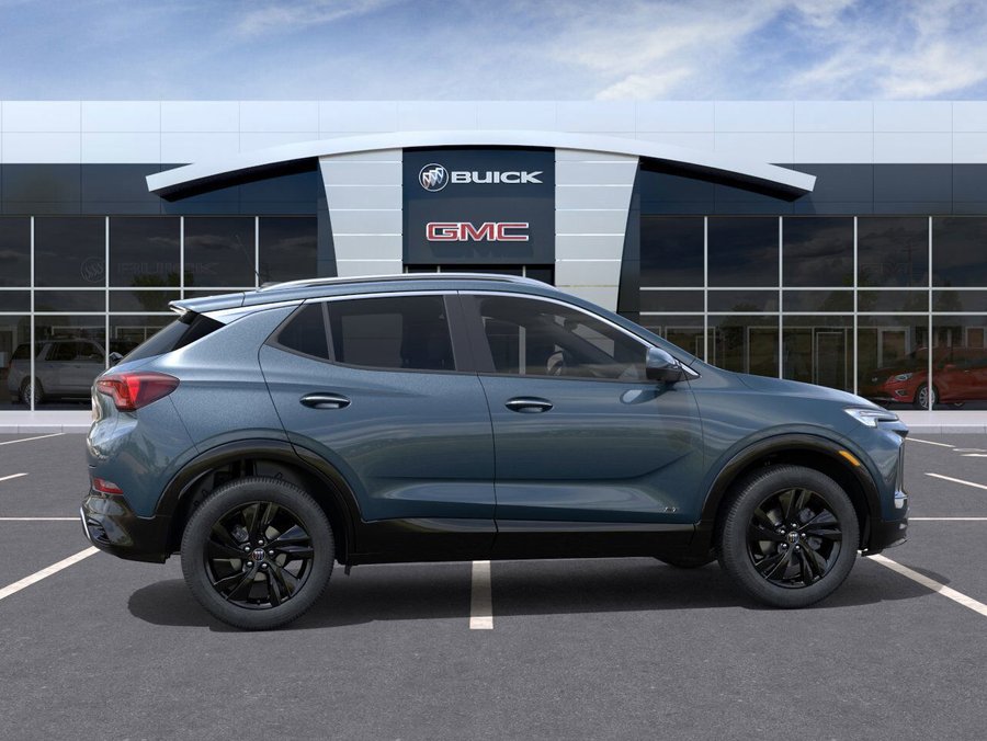 Buick Encore GX 2026 2026 Bleu océan métallisé
