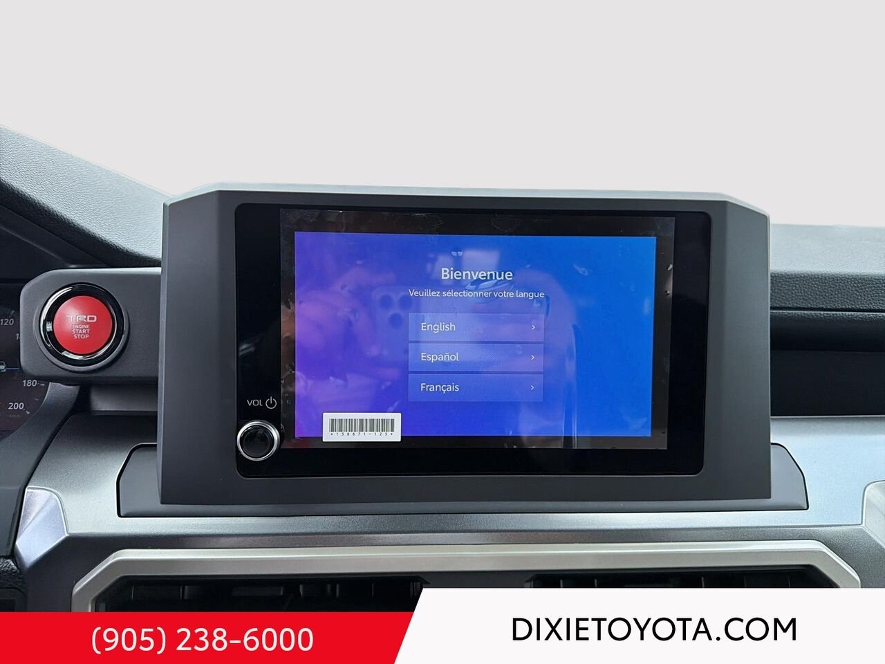 2025 Toyota Tacoma TRD OFFROAD / CLEAN CARFAX Mississauga - photo #12
