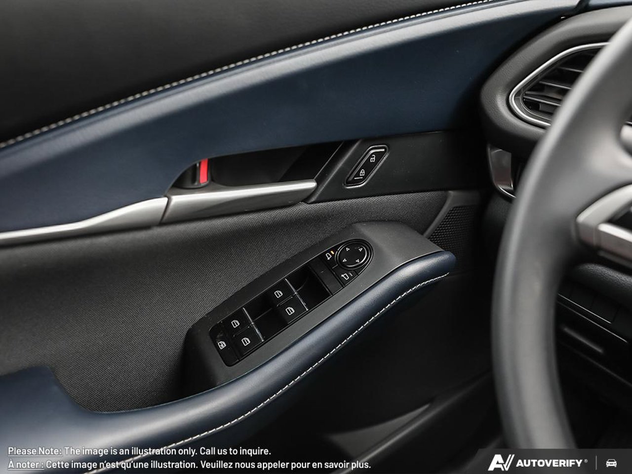 Mazda CX-30 3MVDMBBLXTM208847 2026 Bleu cristal foncé mica Mirabel - photo #15
