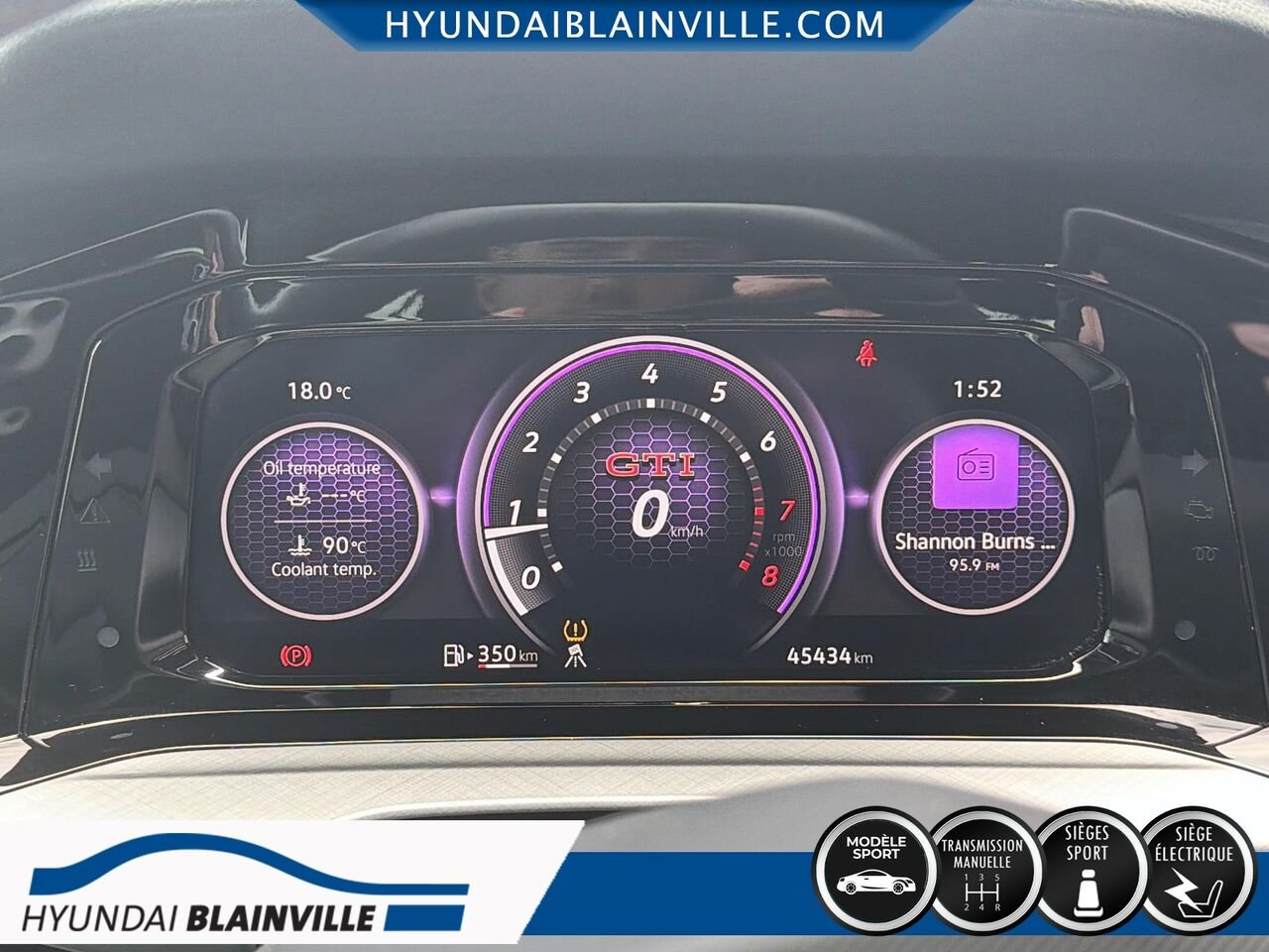 2023 Volkswagen Golf GTI Grey Blainville - photo #11