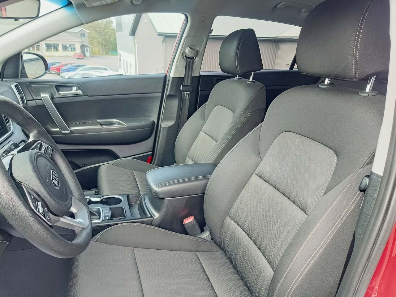 2022 Kia Sportage Red Nantes - photo #9