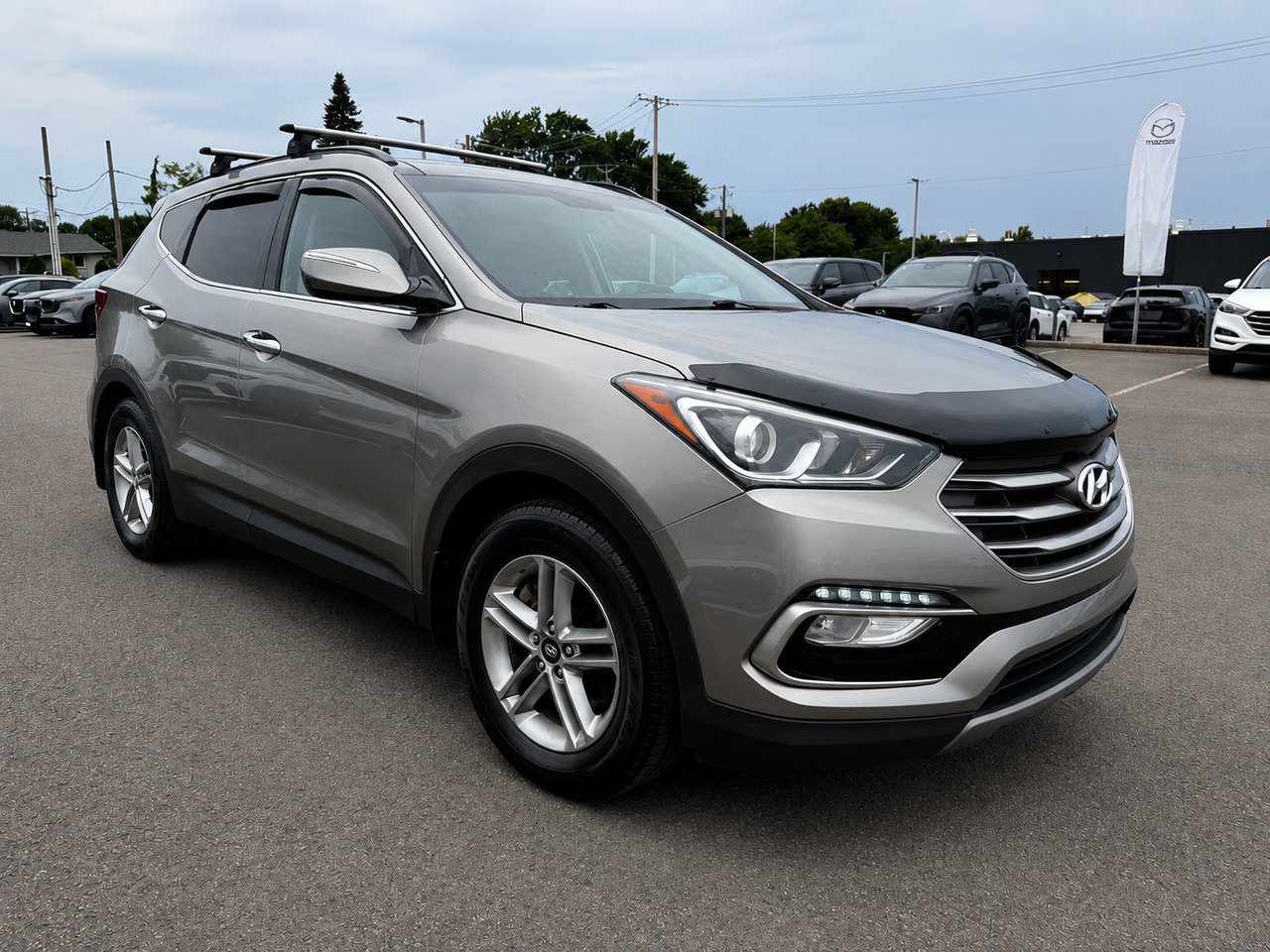 Hyundai Santa Fe Sport JAMAIS ACCIDENTÉ / AWD (4X4) / BLUETOOTH / ULTRA PROPRE 2017 Argent Châteauguay - photo #3