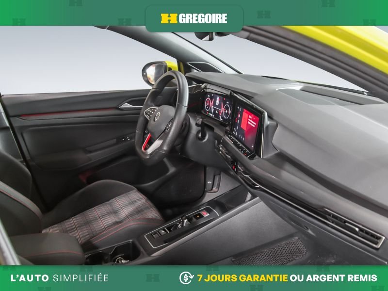 Volkswagen Golf GTI 2022 Jaune Blainville - photo #30