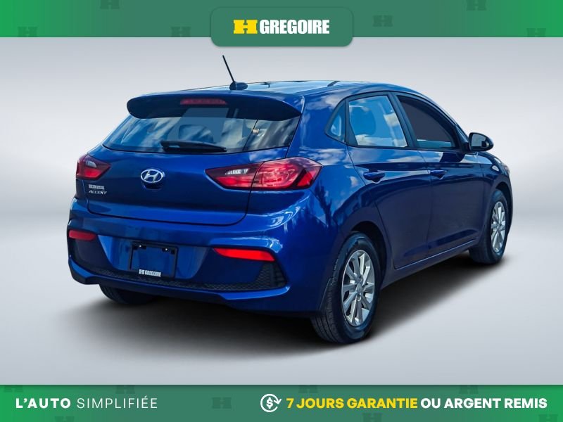 2020 Hyundai Accent Blue Blainville - photo #8