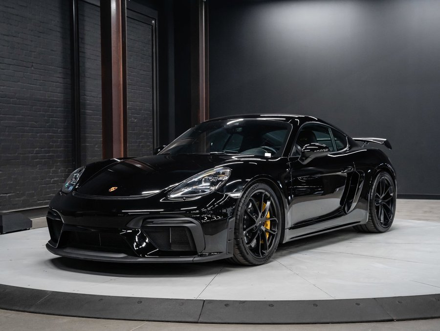 2020 Porsche 718 Cayman 2020 Black
