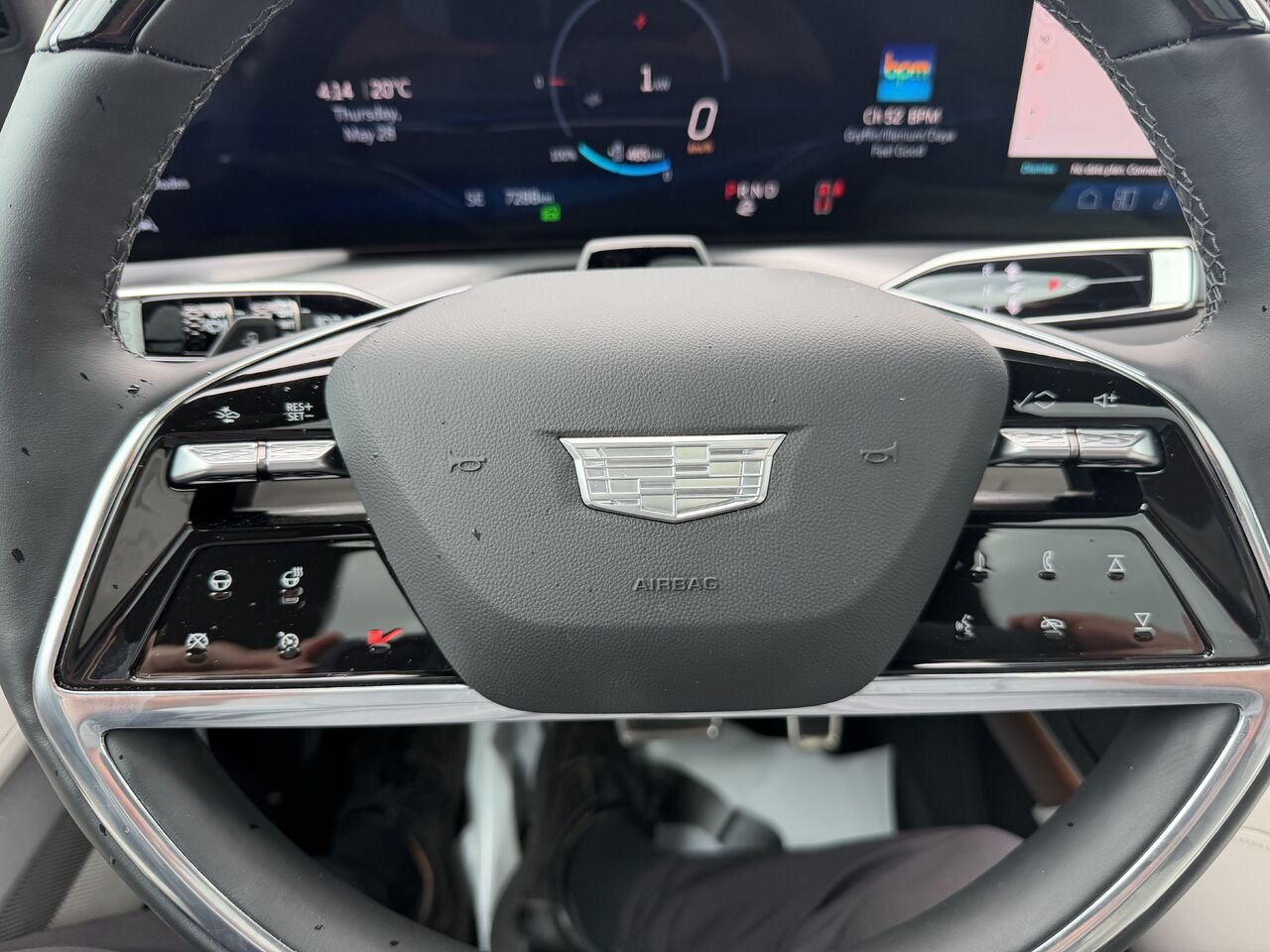 Cadillac VISTIQ Sport AWD FINANCEMENT À PARTIR 3.99% 2026 Bleu Laval - photo #27