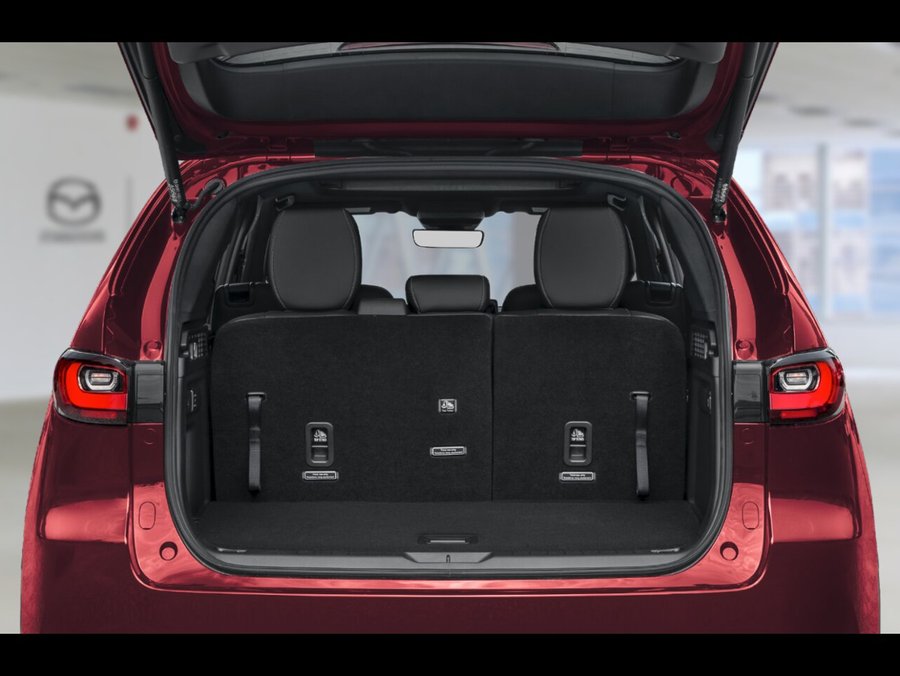 MAZDA CX-90 hybride rechargeable 2026 2026 Rouge artisanal cristal métallisé