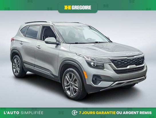 2023 Kia Seltos 2023 Silver