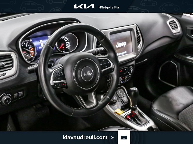 Jeep Compass 2018 Rouge Saint-Eustache - photo #11