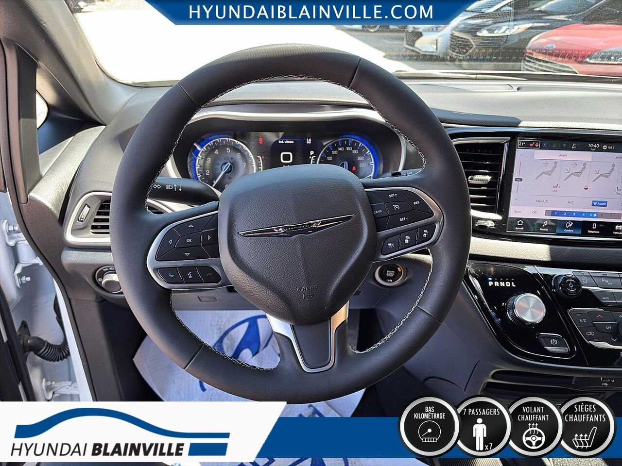 2026 Chrysler Grand Caravan White Blainville - photo #14