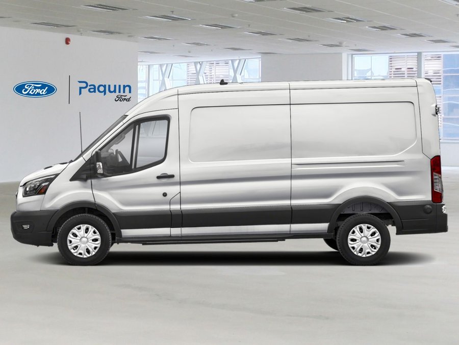Ford E-Transit fourgonnette utilitaire 2025 2025 Blanc Oxford