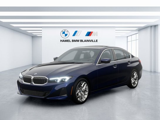 2026 BMW 3 Series 2026 Arctic Race Blue Metallic