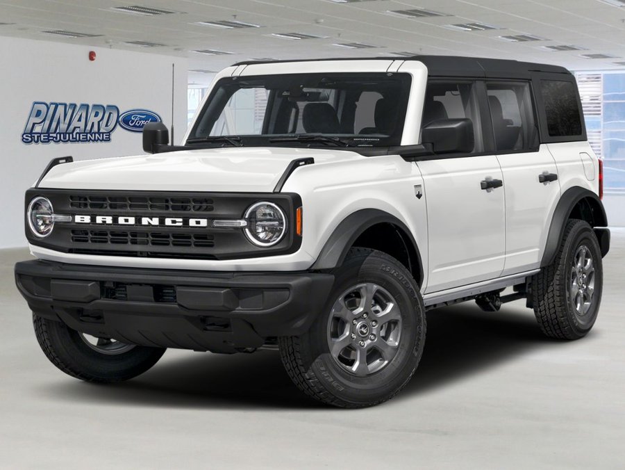 Ford Bronco 2026 2026 Blanc Oxford