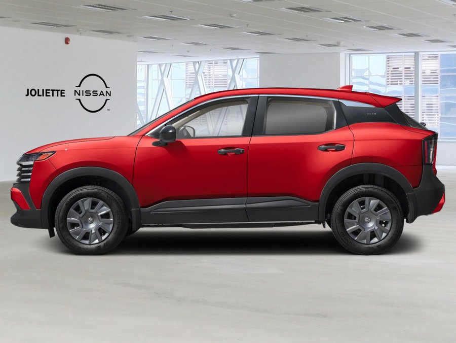 NISSAN Kicks 2026 2026 Teinte braise écarlate