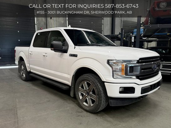 2018 Ford F-150 2018 White
