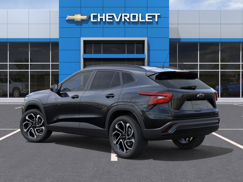 CHEVROLET Trax TRAX FWD 2RS (2RS) 2026 NOIR MOSAIQUE METALLISE Rivière-du-Loup - photo #2