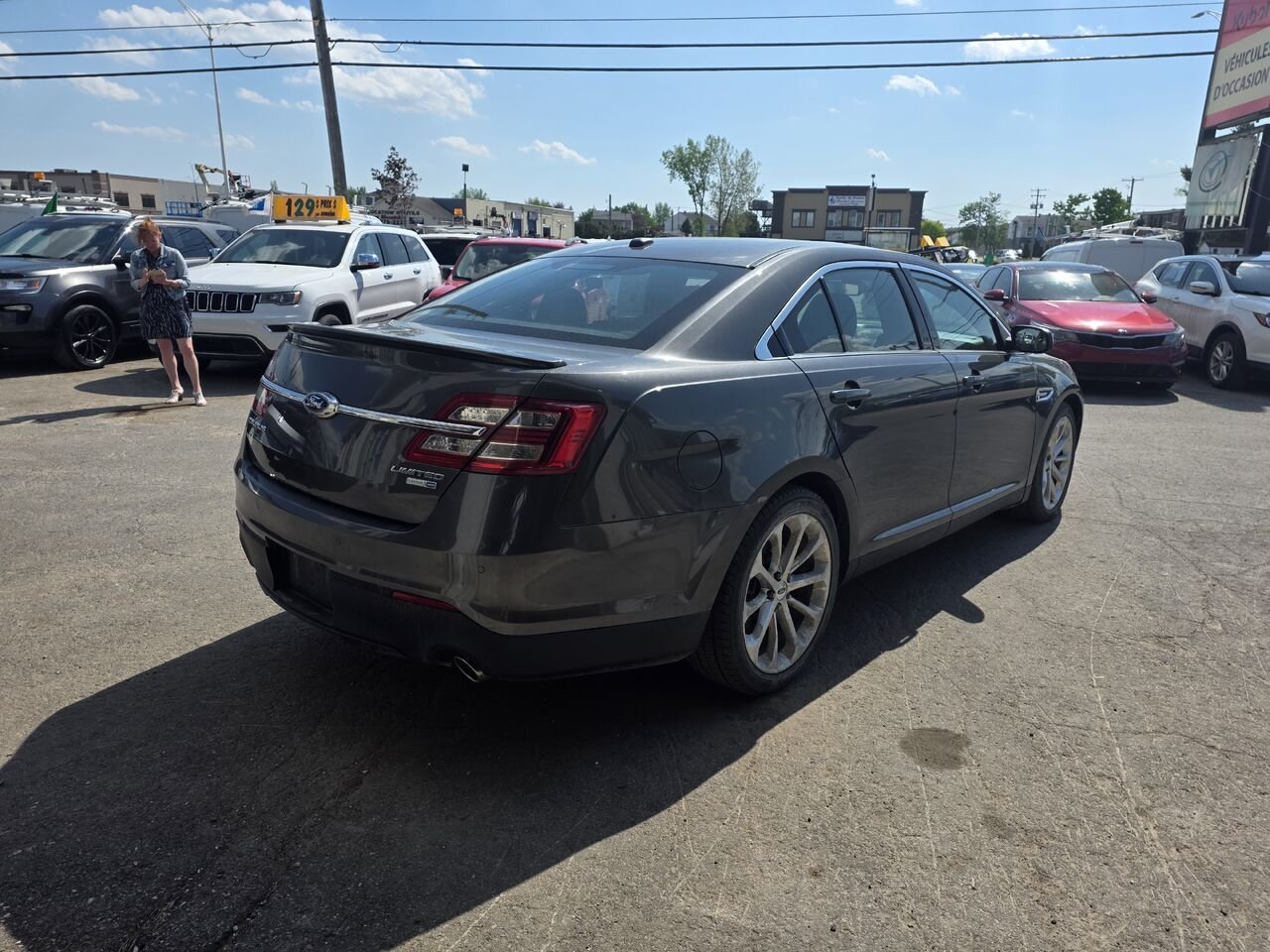 Ford Taurus 2016 Noir Longueuil, - photo #5