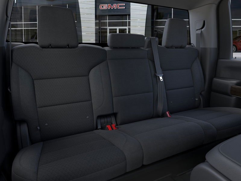 2026 GMC SIERRA 2500HD Pro cabine double 4RM 149 po White Sherbrooke - photo #16