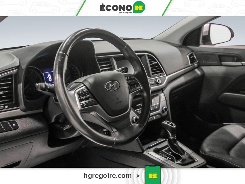 Hyundai Elantra 2017 Argent Laval - photo #9