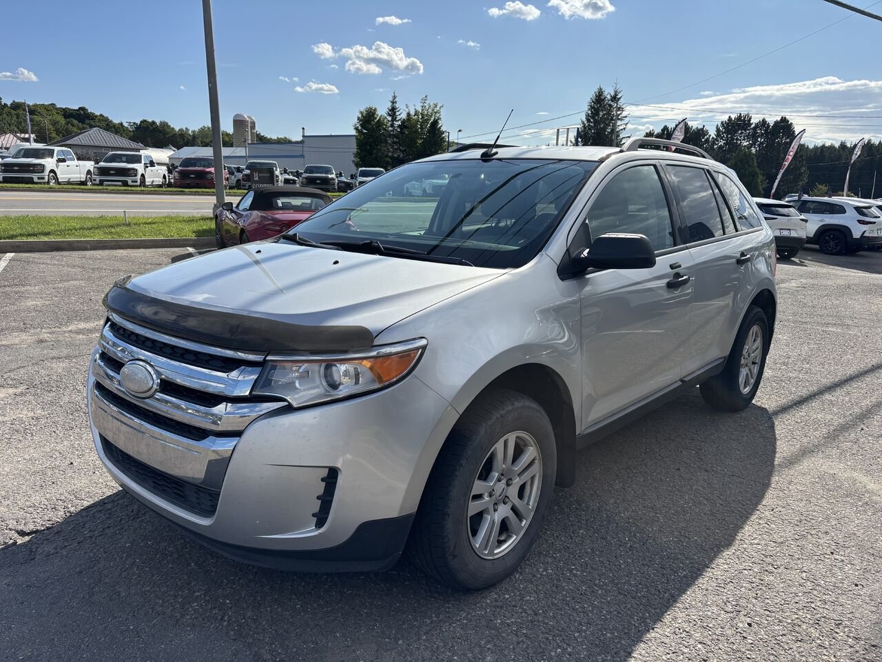 2012 Ford Edge 4 portes SE, Traction avant Silver Montmagny - photo #2