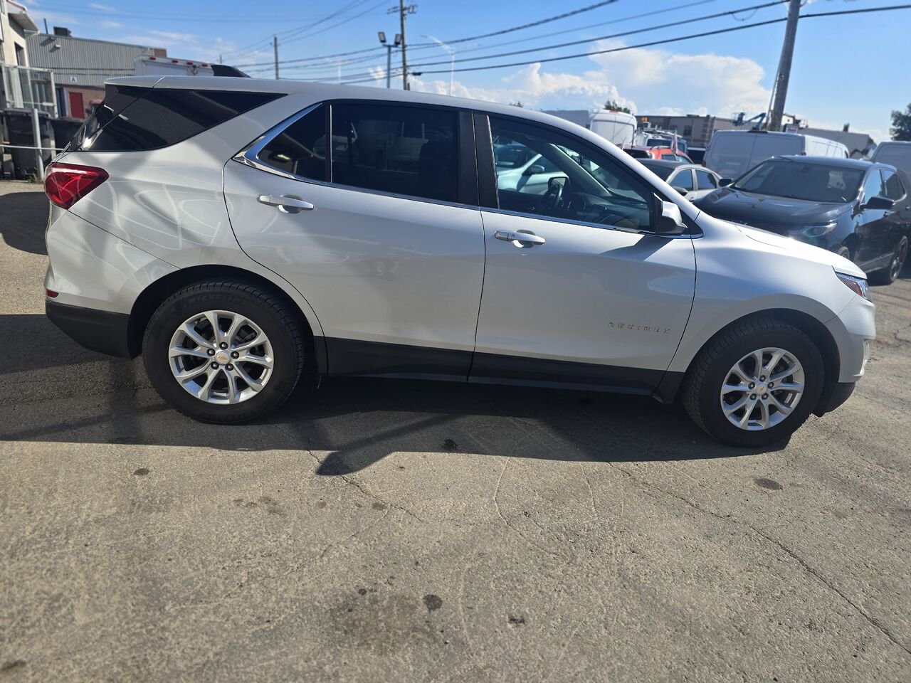 Chevrolet Equinox 2021 Gris Longueuil, - photo #4