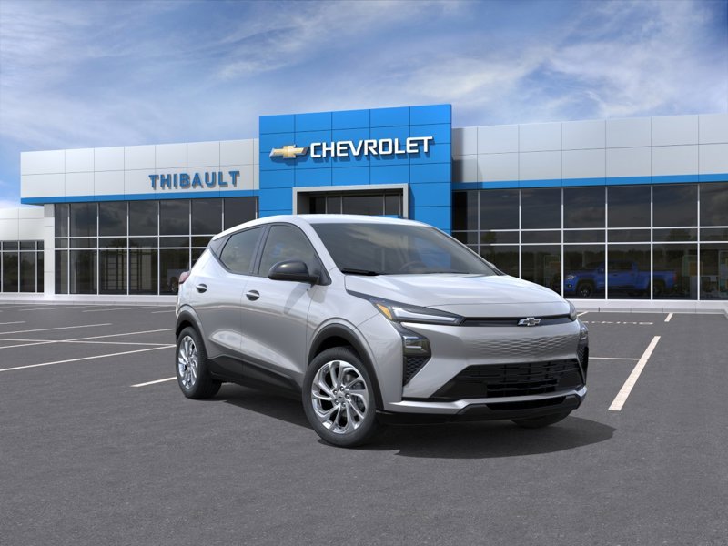 2027 CHEVROLET Bolt 2027 STERLING GREY METALLIC