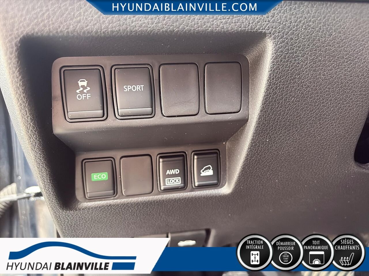 Nissan Rogue 2015 Gris Blainville - photo #14
