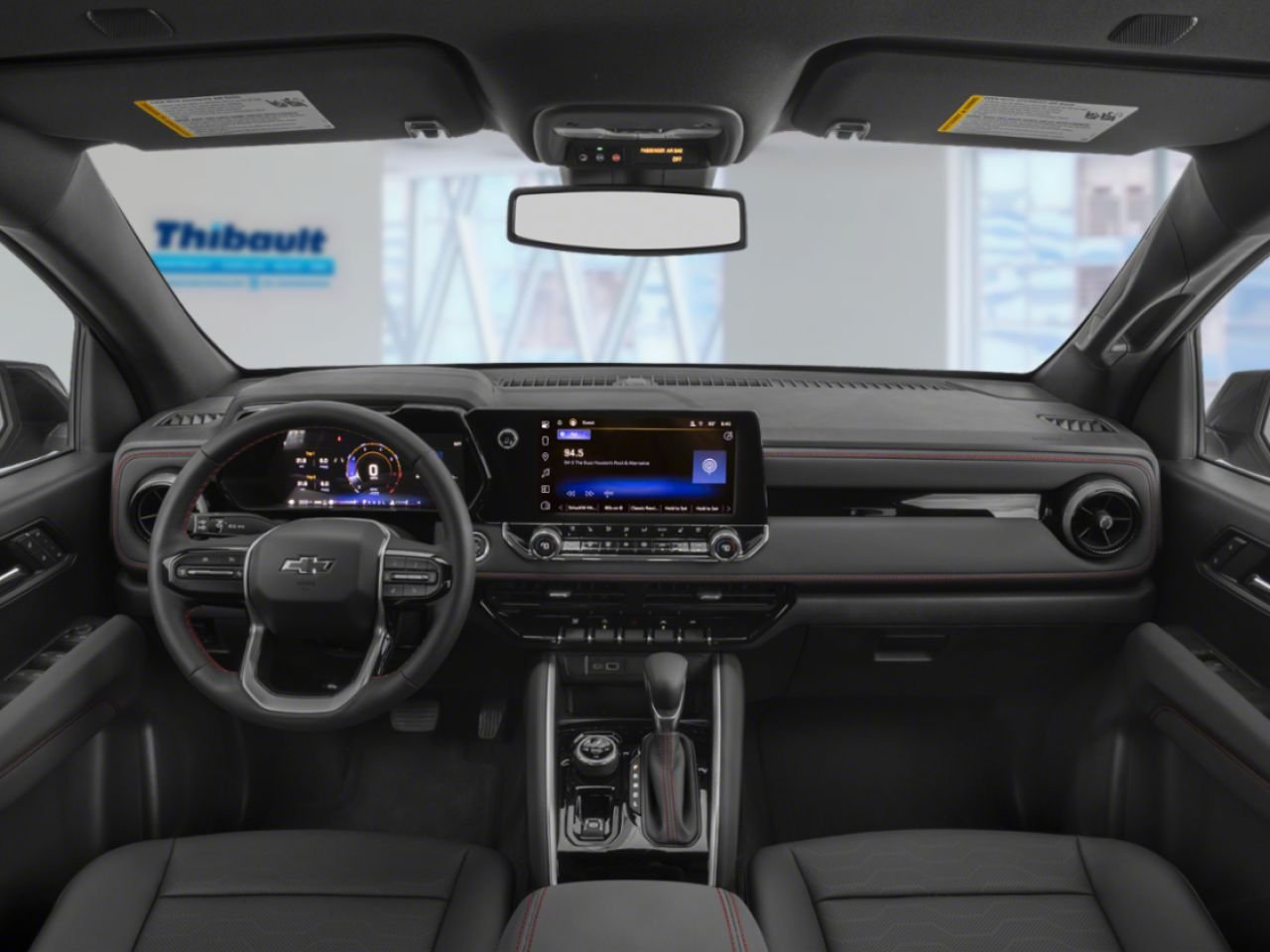 2026 CHEVROLET Colorado Z71 4RM Summit White Saint-Eustache - photo #10