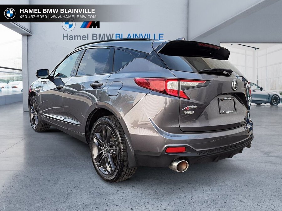 Acura RDX 2019 2019 Argent