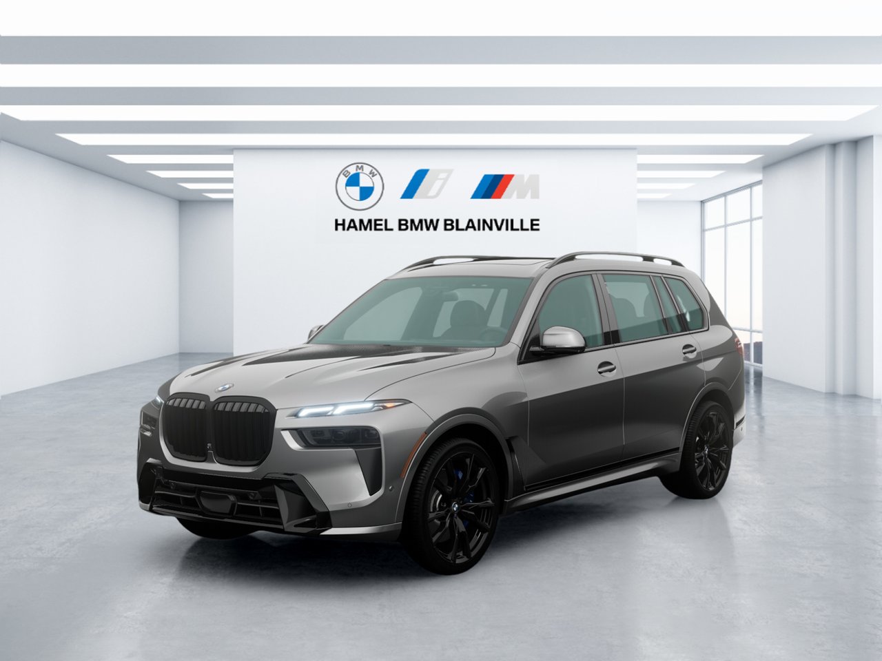 2026 BMW X7 xDrive40i Frozen Pure Grey Blainville - photo #0