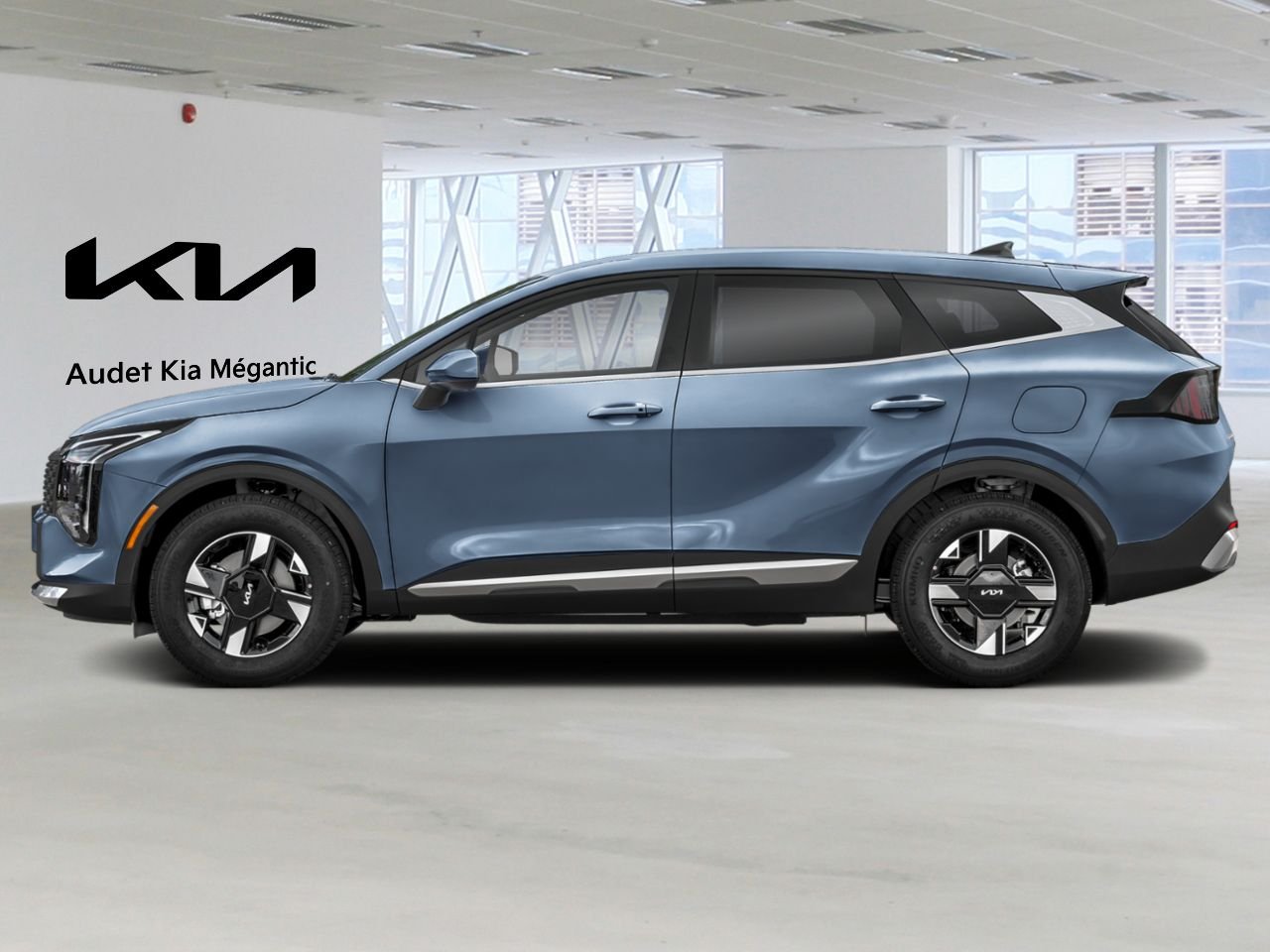 Kia Sportage 2026 Bleu Héritage Nantes - photo #1