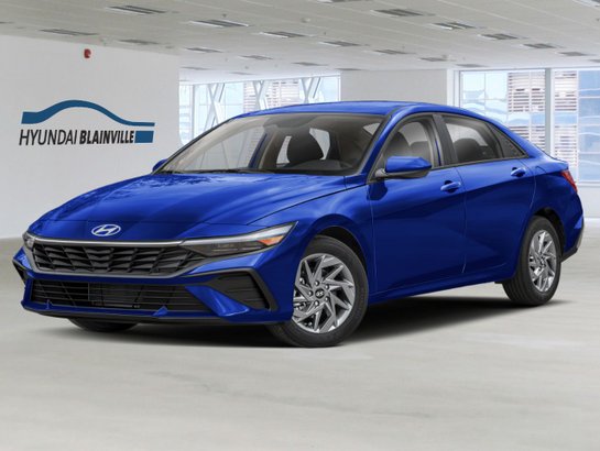 Hyundai Elantra 2025 2025 Bleu intense