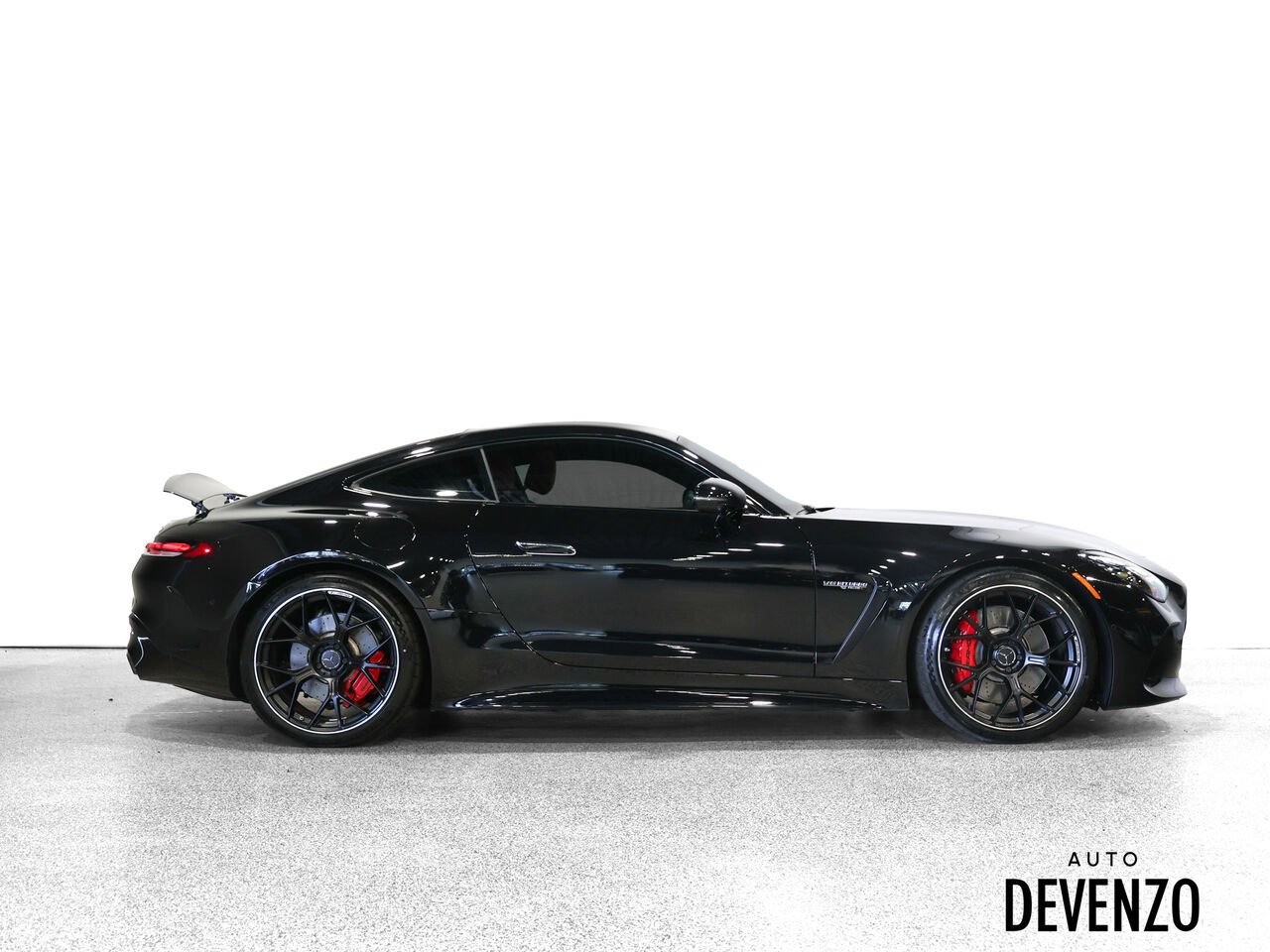 Mercedes-Benz GT AMG 2024 Noir Saint-Eustache - photo #1
