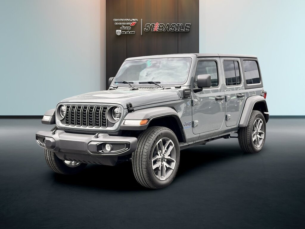 2025 Jeep Wrangler 4xe Blue Saint-Basile-le-Grand - photo #0