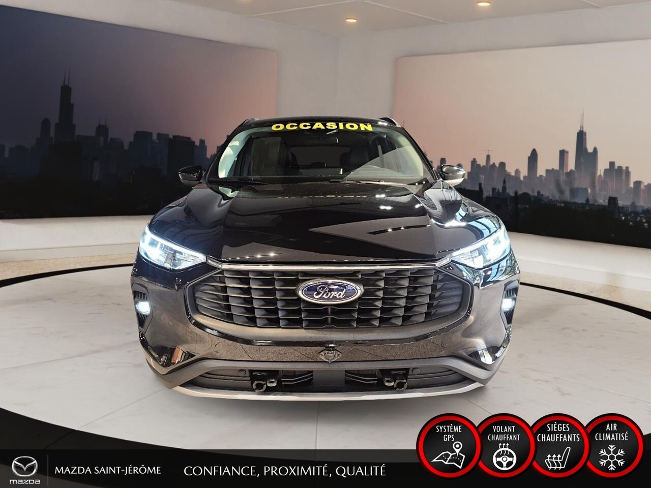 2024 Ford Escape VHR TA Black Saint-Jérôme - photo #2