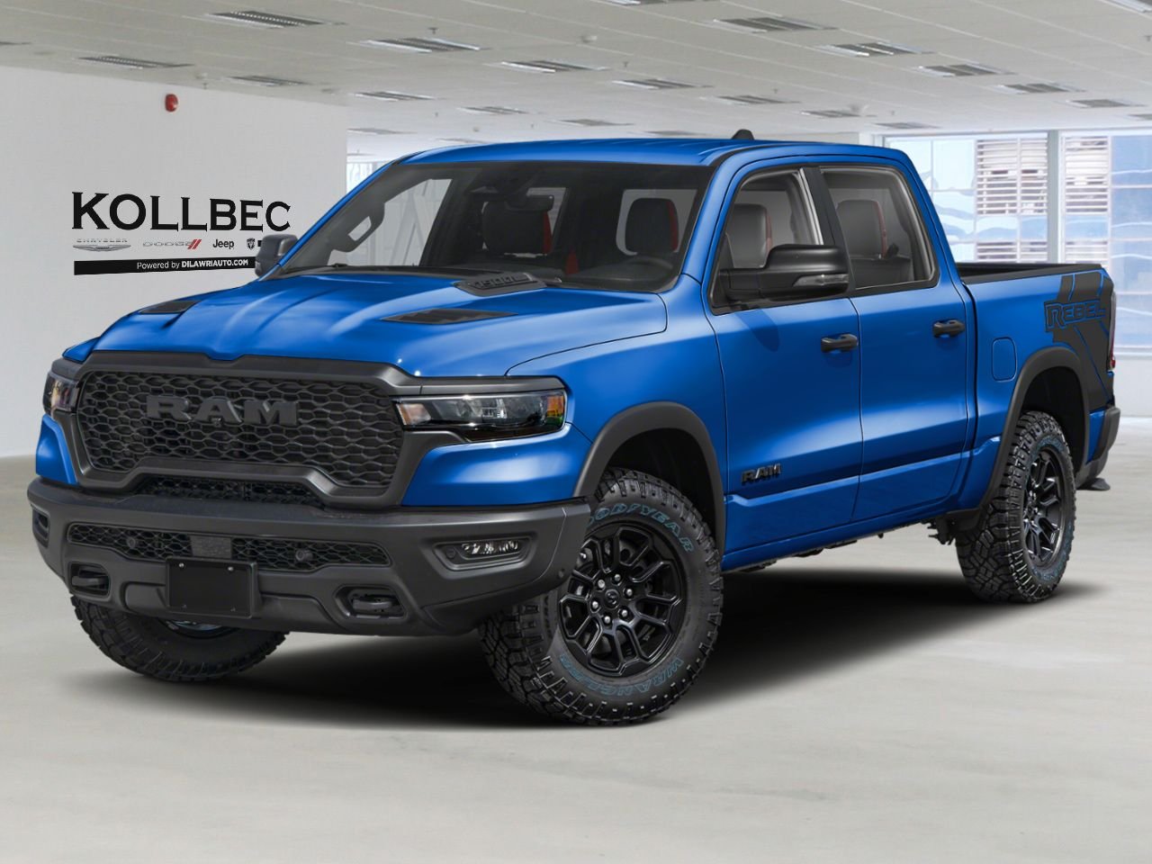 RAM 1500 Rebel cabine d'équipe 4x4 caisse de 5 pi 7 po 2026 Couche nacrée bleu hydro Ottawa & Gatineau - photo #0