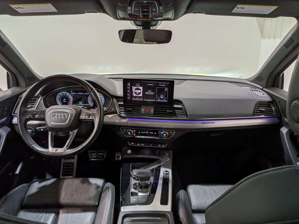 2023 Audi Q5 Technik 45 TFSI quattro Black Val-David - photo #14