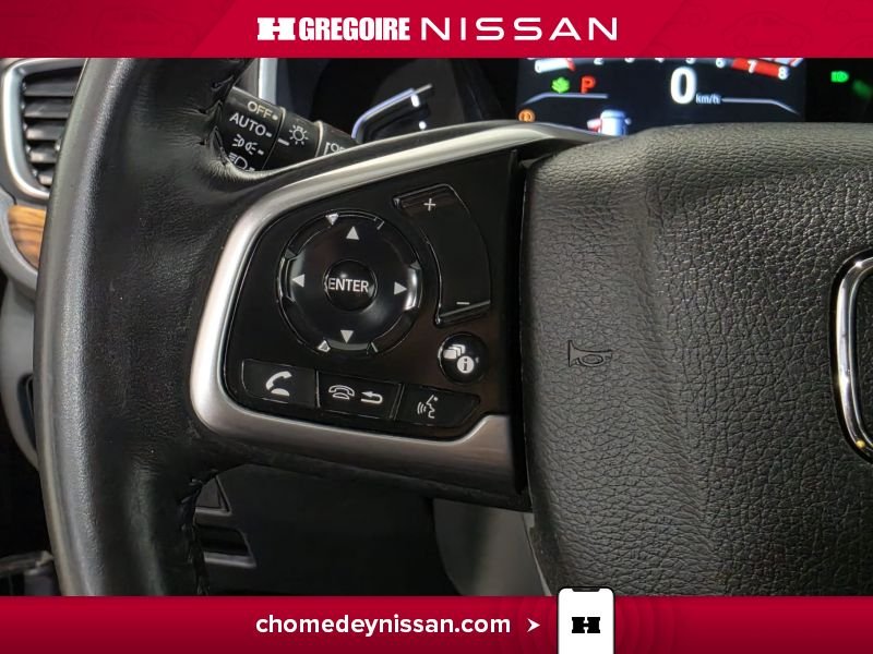 Honda CRV CH7248 | Touring * AWD * Cuir * Toit Pano * Caméra * 2022 Gris Laval - photo #19