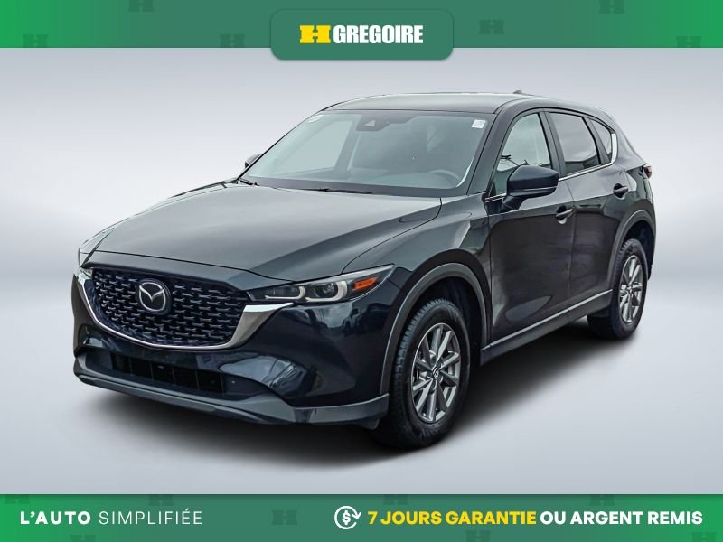 Mazda CX-5 2024 Noir Saint-Eustache - photo #2