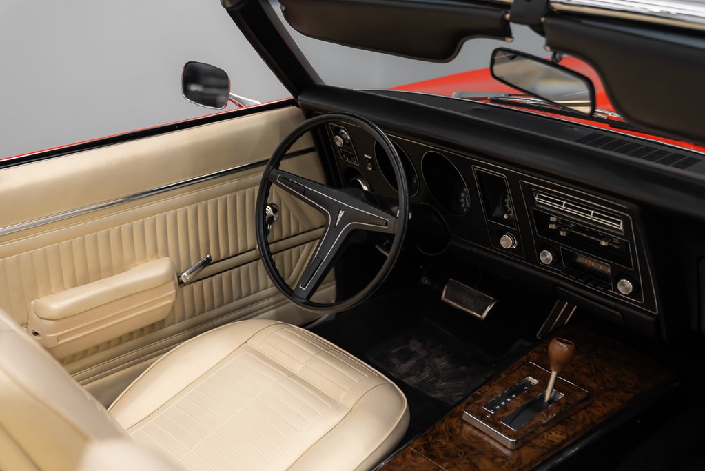 1969 Pontiac Firebird Orange Montreal - photo #12