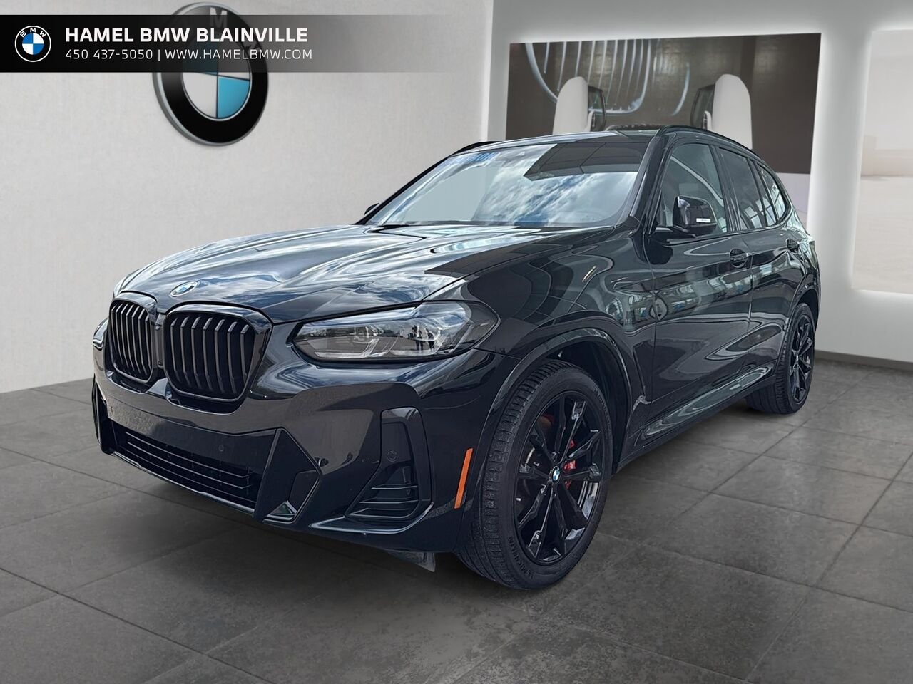 BMW X3 xDrive30i véhicule d'activités sportives 2024 Noir Blainville - photo #0