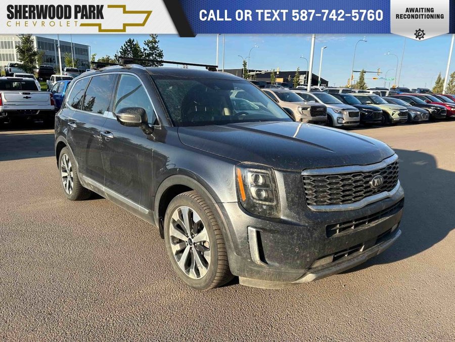 2020 Kia Telluride 2020 Grey