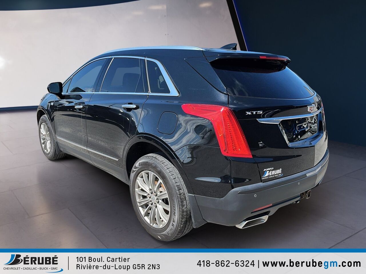 2018 Cadillac XT5