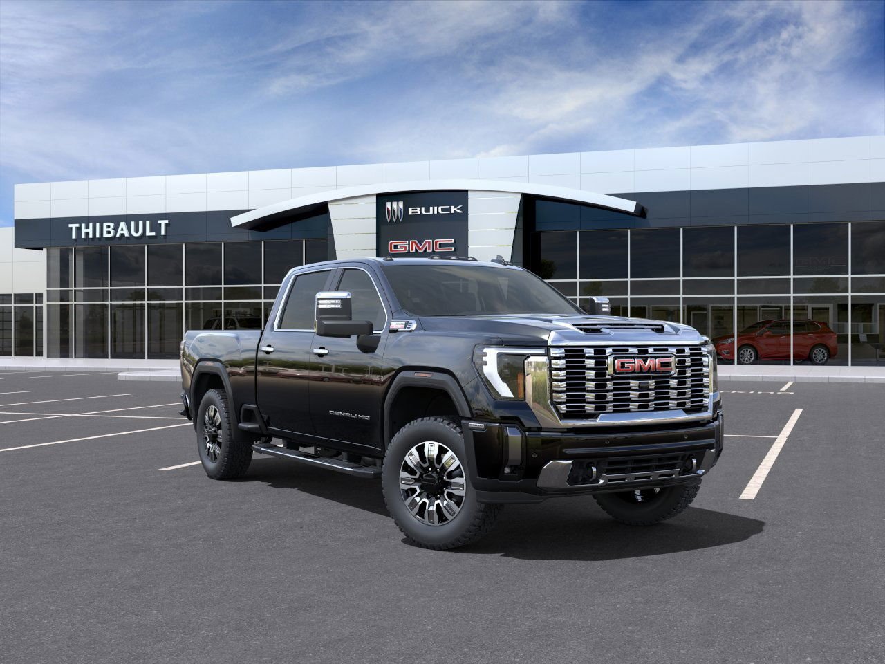 2025 GMC Sierra 2500HD Denali Onyx Black Saint-Eustache - photo #0